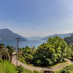 Апартаменты Panoramic House On Maggiore Бриссаго