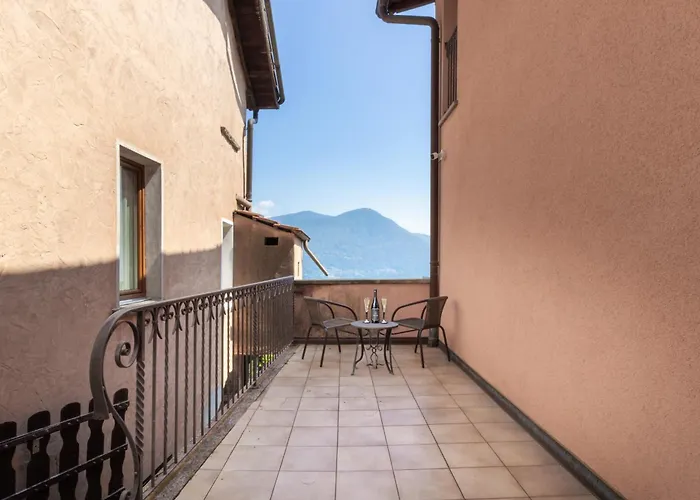 Panoramic House On Maggiore Appartement Brissago