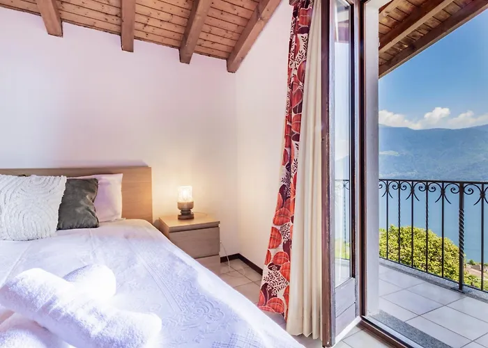 Апартаменты Panoramic House On Maggiore *