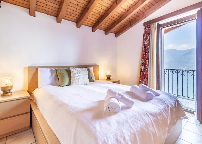 Panoramic House On Maggiore Appartement Brissago