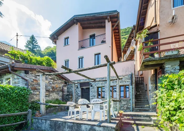 Appartement Panoramic House On Maggiore Brissago