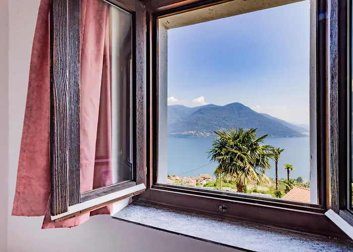 Panoramic House On Maggiore Appartement *