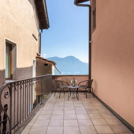 Panoramic House On Maggiore Lägenhet Brissago