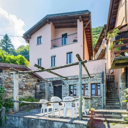 Lägenhet Panoramic House On Maggiore Brissago