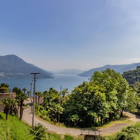 Lägenhet Panoramic House On Maggiore Brissago